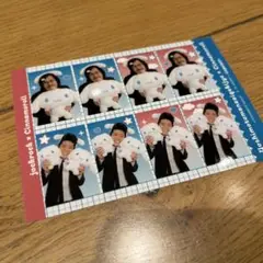 ジョックロック 証明写真 シナモンコラボ