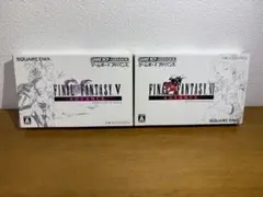 【動作確認済】ファイナルファンタジー 2点セット GBA