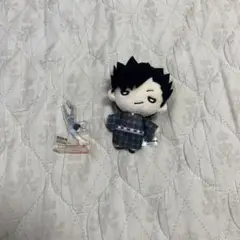 黒尾鉄朗 ぬいぐるみ＆アクリルスタンドセット