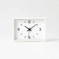 ★無印良品 駅の時計・ミニ 新品未開封品 マグネット付き