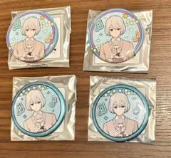 ジャックジャンヌ 白田美ツ騎 缶バッジ 4点 レア 新品