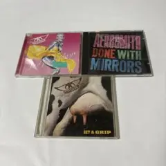 ★CD AEROSMITH アルバム3枚セット
