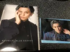 blue egoist 高橋怜也　ランダムブロマイド・クリアカード