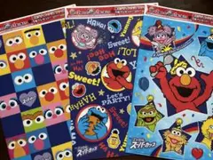 セサミストリート　クリアファイル6点セット