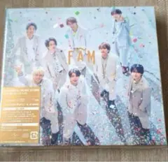 timelesz ユニバ盤 CD fam ユニバーサル盤