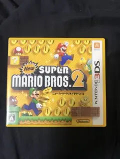 New スーパーマリオブラザーズ2 (Nintendo 3DS)