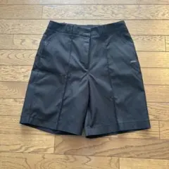 epicure 黒 ショートパンツ