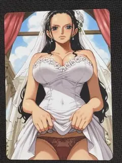 ウラシク　セクシー美女カード　ロビン　ドレス衣装