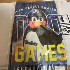 東京ヤクルトスワローズ　つば九郎　未開封　フェイスタオル　2000試合達成記念