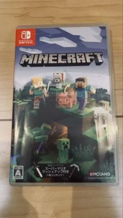 Minecraft Nintendo Switch ソフト