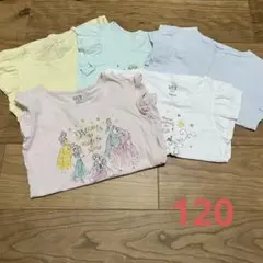 プリンセス　Tシャツ　ユニクロ　セット売り