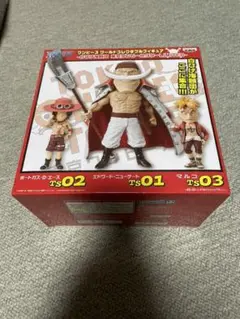 ワンピースフィギュア　ラグナシア、東京ワンピースタワー　限定ワーコレ！新品！⑨ ワンピース ワーコレ