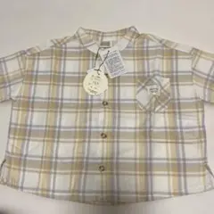 テータテーチェックシャツ90