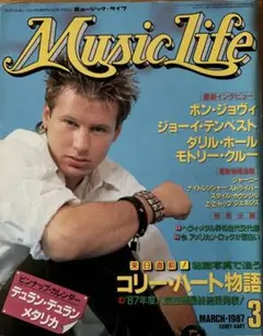 Music Life 1987年3月号