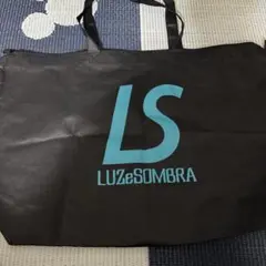 LUZeSOMBRA 大きめ 黒　不織布バック