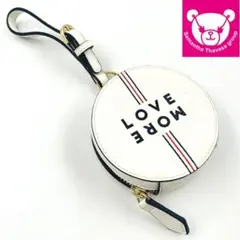サマンサタバサ LOVE MORE レザー コインケース【未使用 保管品】