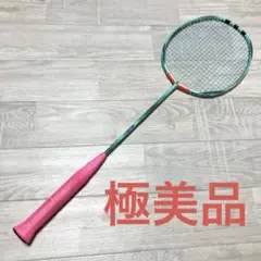 極美品　アディダス　WUCHT P7 バドミントンラケット　adidas ビフト adidas アディダス バドミントンラケット WUCHT P7 ヴフト P7