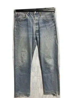 LEVI'S 501XX ストレートデニム ライトブルー