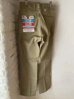 デッドストック 80s〜 USA製 ビッグビル パンツ ディッキーズ OEM