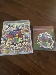 TOBE KANSAI COLOR Blu-ray WEST. 通常盤