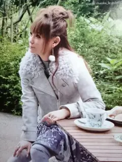 中川翔子さん着用 MILK ミルク ライダースジャケット しょこたん