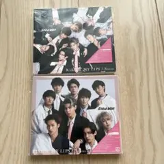 KISSIN' MY LIPS/Stories 初回盤A、通常盤
