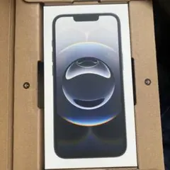 iPhone 16e 128GB ブラック　新品・未開封