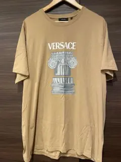 VERSACE ベージュ Tシャツ 3XL