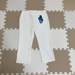 新品未使用 TEIJIN 接触冷感 クールセンサー ストレッチパンツ 7分丈