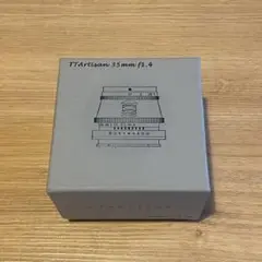 極上美品 銘匠光学 TTArtisan 35mm f1.4 単焦点　Zマウント