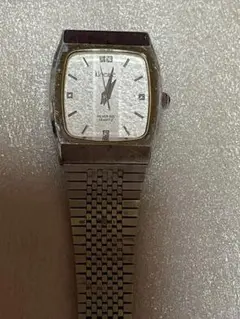 klaeuse SV925 スターリング SILVER クォーツ 腕時計 稼働 良品 klaeuse メンズ腕時計 スターリングシルバー sv925 銀