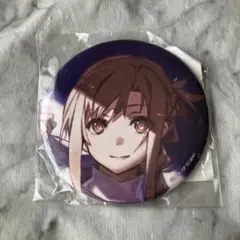 ソードアート・オンライン くじ引き堂 15周年記念 缶バッジ アスナ