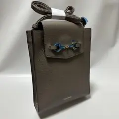 ［未使用品✨］PELLE BORSA ペレボルサ ポシェット ショルダーバッグ