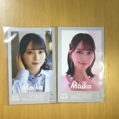 匿名発送　ミニフォト vol.10 佐々木舞香　2枚セット