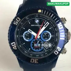 BMW Motorsport × Ice-Watch 腕時計 クロノグラフ