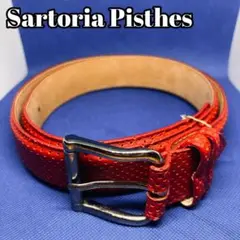 Sartoria Pisthes（サルトリアピスケス）レザーパンチングベルト