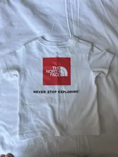 THE NORTH FACE ベビーTシャツ 80