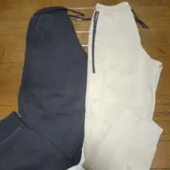 ZARA カジュアルスウェットパンツ 2色セット 164㎝