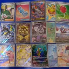 ポケモンカード メガブレイブ/シンフォニアSR/AR他まとめ売り