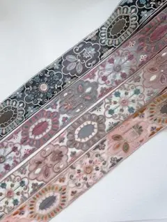 インド刺繍リボン