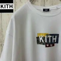 【激レア】KITH キス　Tシャツ　ボックスロゴ　ゆるだぼ　完売モデル