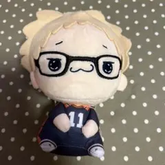 ハイキュー‼︎ もちぴこぬいぐるみ③ 月島蛍 ③