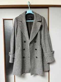 【To b by agnes b.】チェック柄コート
