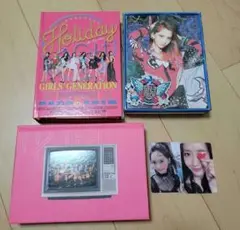 少女時代 CD i got a boy、holiday night トレカ ユナ