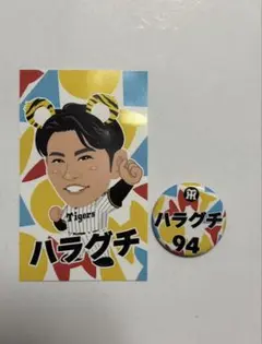 阪神タイガースガラコロC賞　原口文仁選手