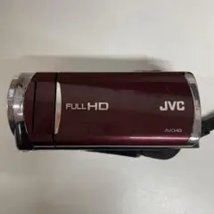 JVCケンウッド GZ-E180-R レッド 動作確認済み　8＊81
