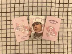 WayV ヘンドリー × マイメロディ トレカセット