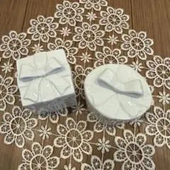 ⑤白磁のセット