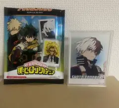 【ヒロアカ】アクリルブロック　轟焦斗
