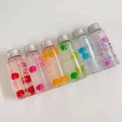 センサリーボトル　カラフル　6本セット3